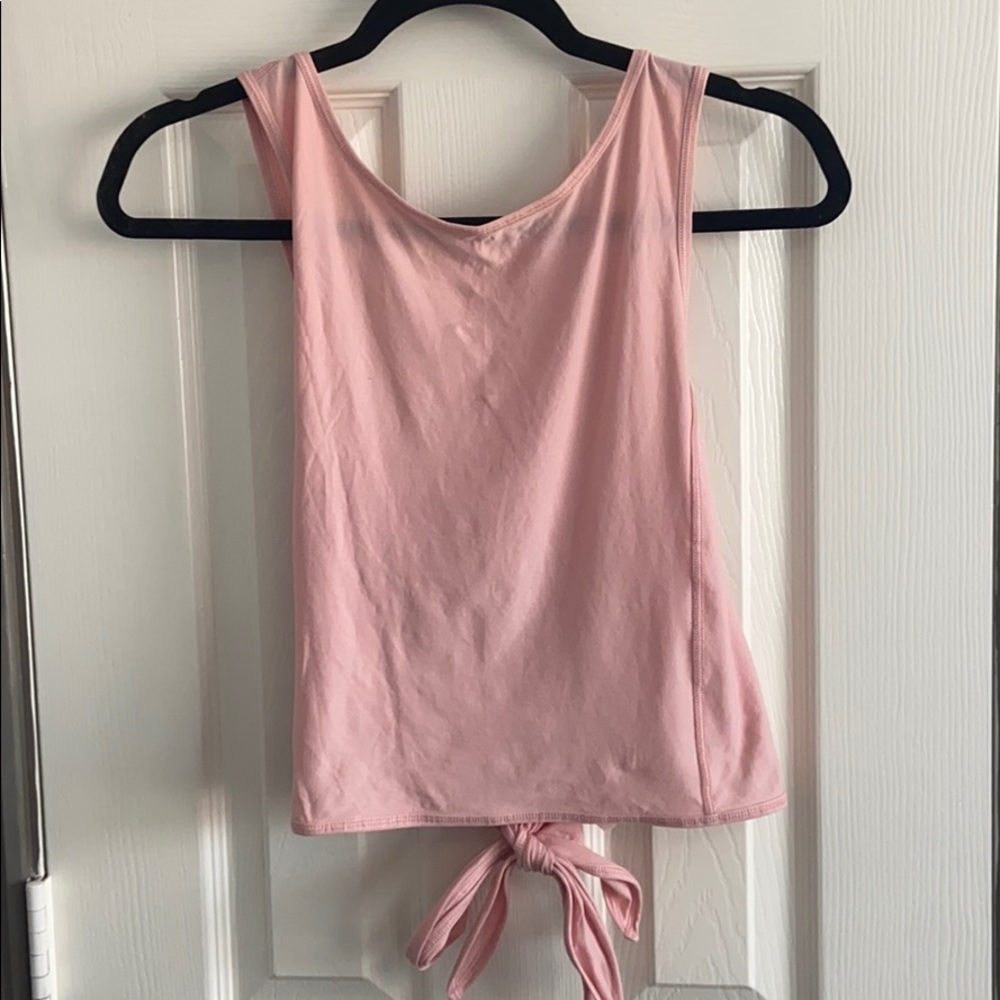 lululemon tie top color pink